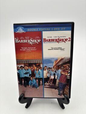 Barbershop/Barbershop 2: Back in Business (DVD, 2006, 2-Disc Set) Ice Cube